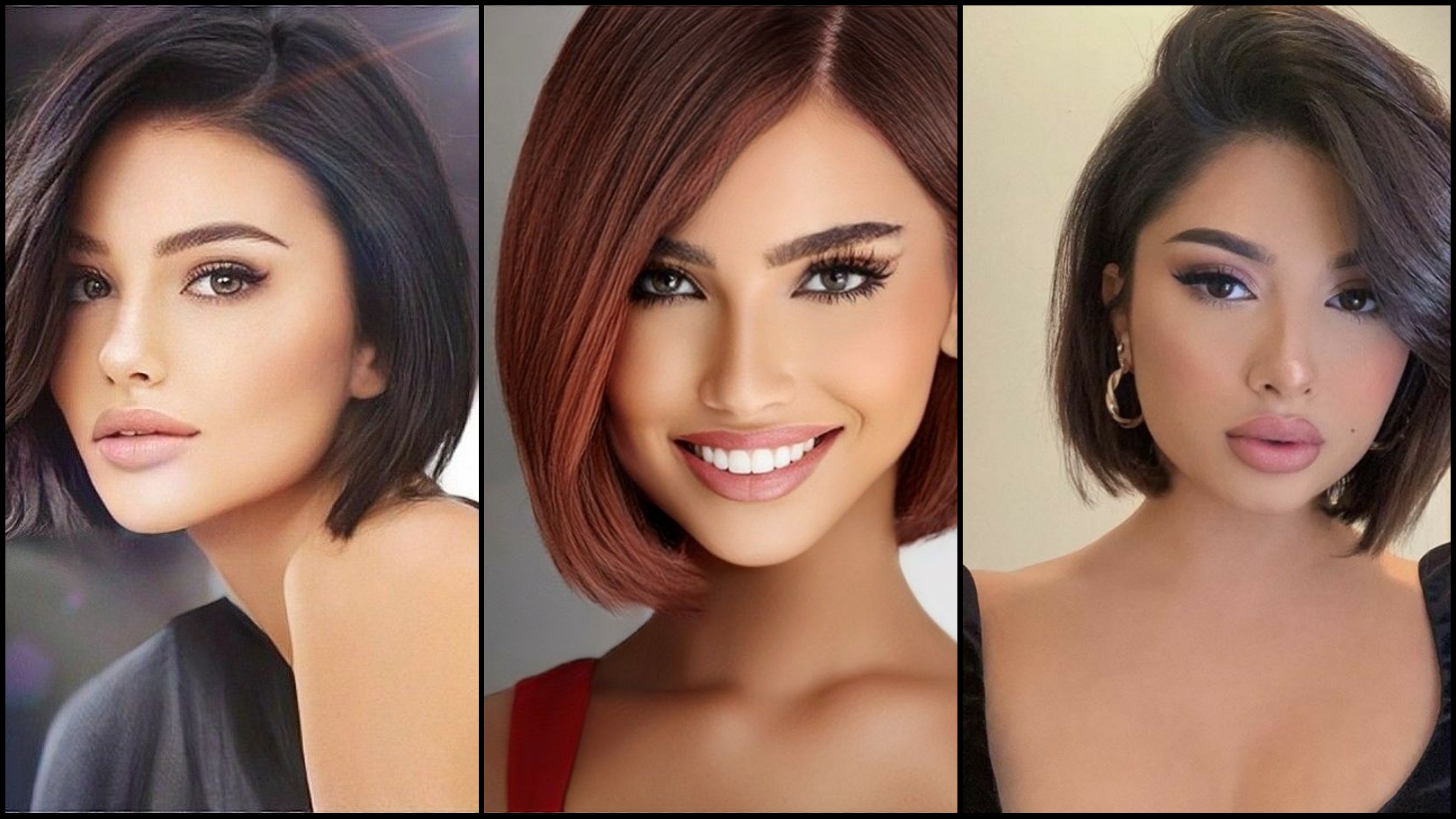 gorgeous long fine Pixie HairCuts - unique Trendy hair dye colours