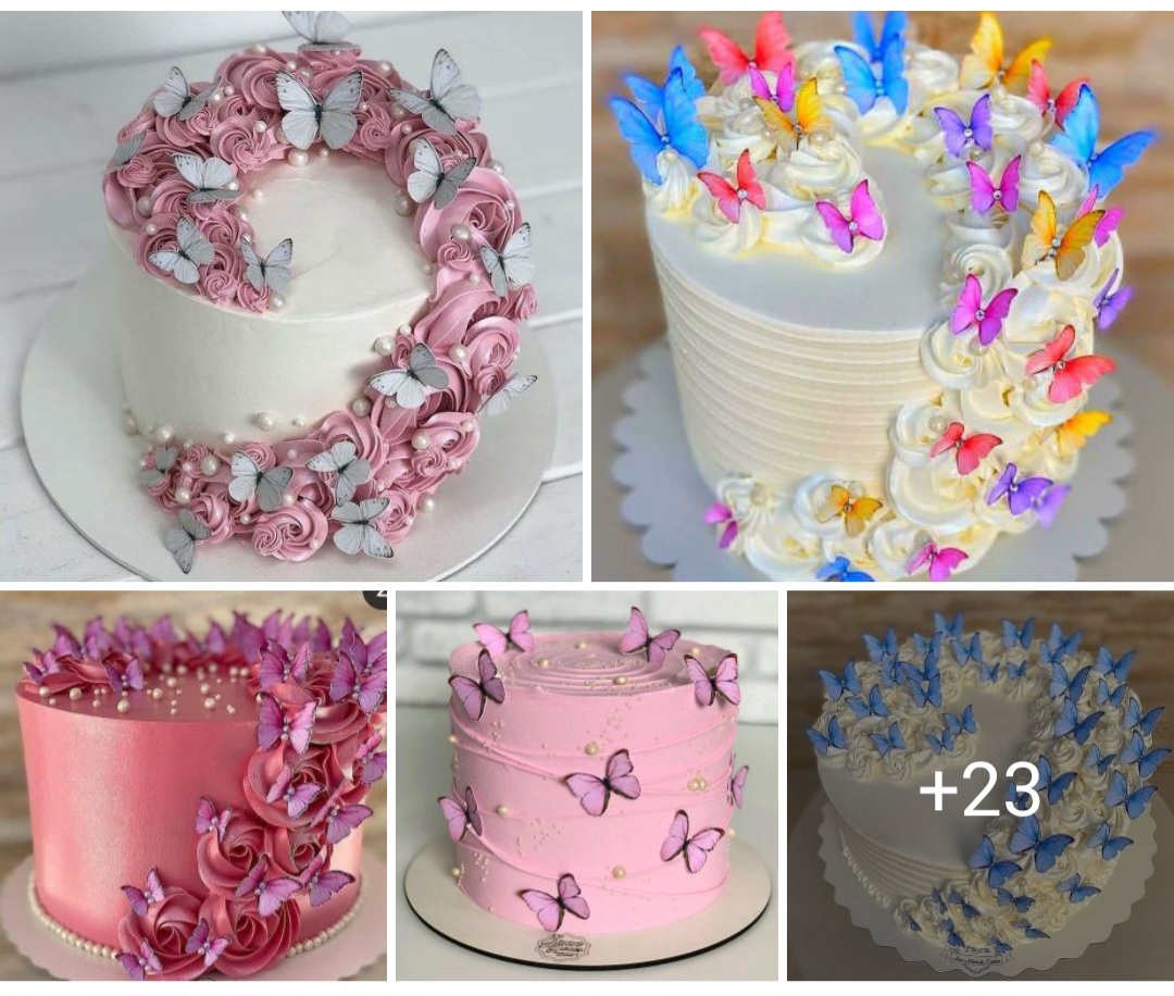 Butterfly Cake Decor Ideas 