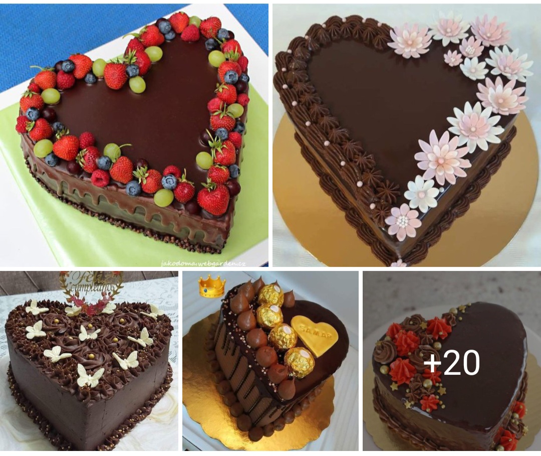 delicious chocolate cakes 