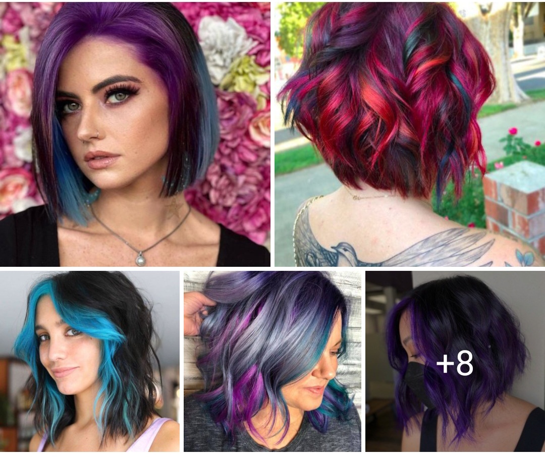 colorful hair you will love them 