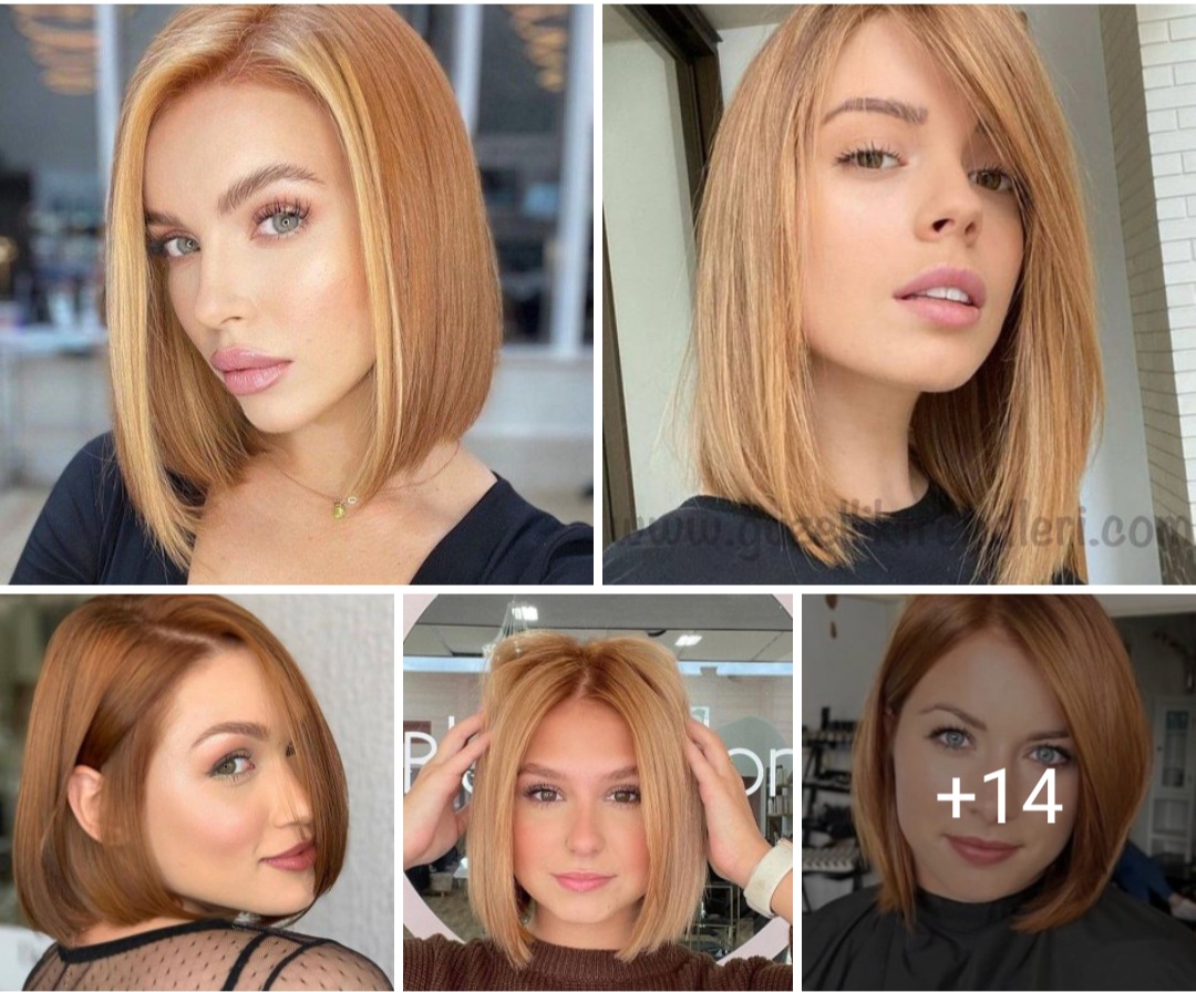 bob haircuts are one of the most fashionable haircuts, which is your favorite cut? 
