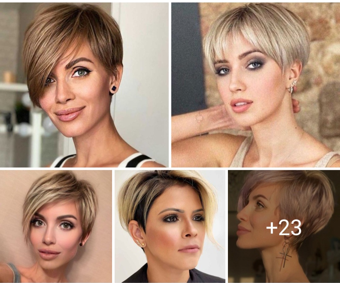 Pixie hairstyles 