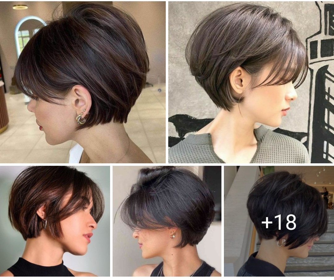 short hair pixie cut styles - short bob to pixie cut - attractive pixie hair color for women over...