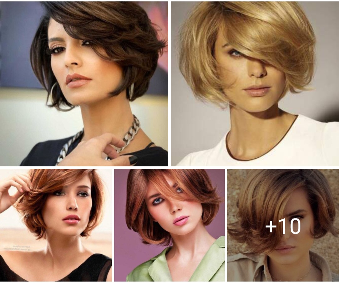 Ultra modern short pixie haircut bob with short layer hair cut with hair colour ideas for women