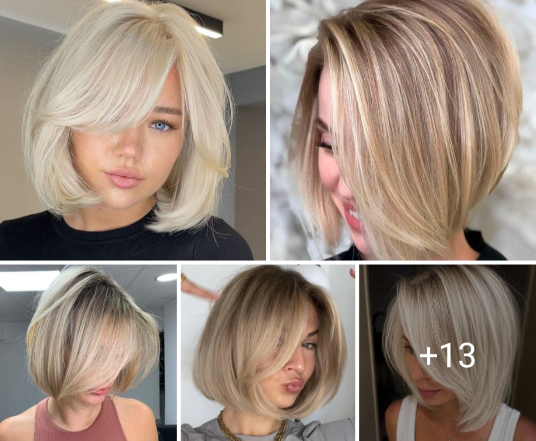 Easy & Perfect Short Layered Bob Haircut Tutorial Best Short Haircuts and Hairstyles for Fine H...
