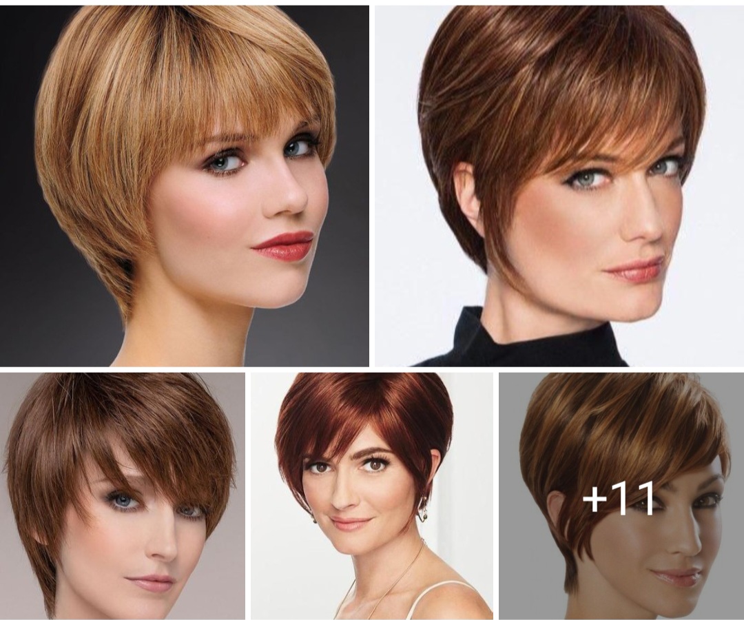 outstanding latest eye Catching 47 haircut ideas and Stylish short bob Pixie HairCuts Hair Dye Co...