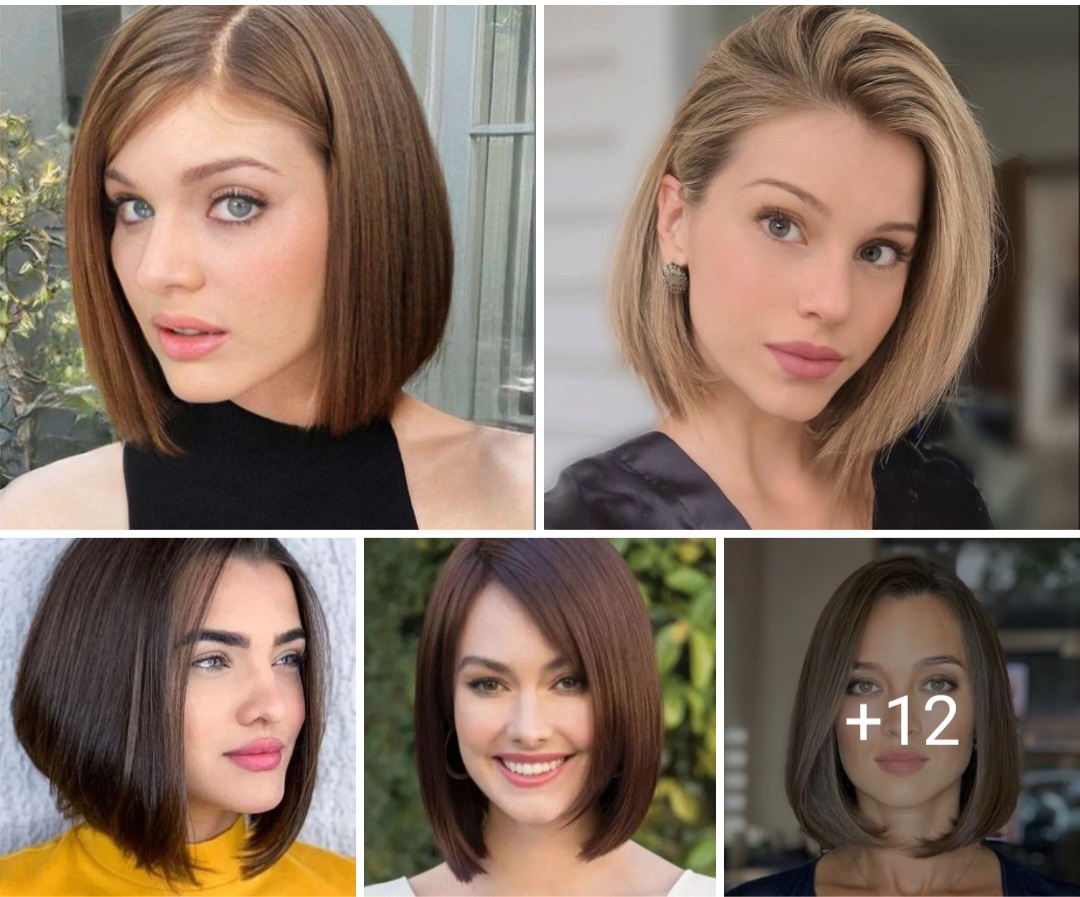 bob haircuts are one of the most fashionable haircuts, which is your favorite cut? 
