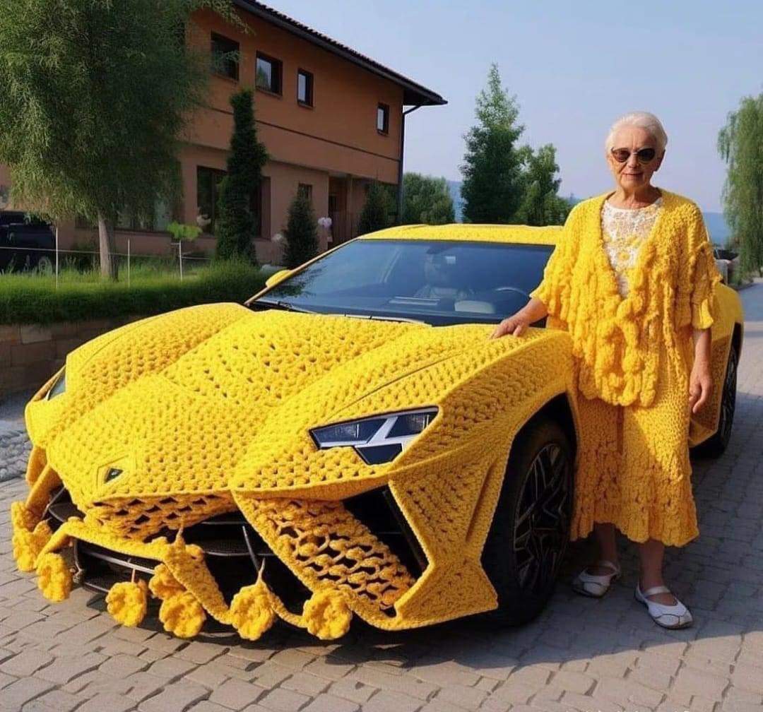 You will be amazed by these crazy knitting ideas. 