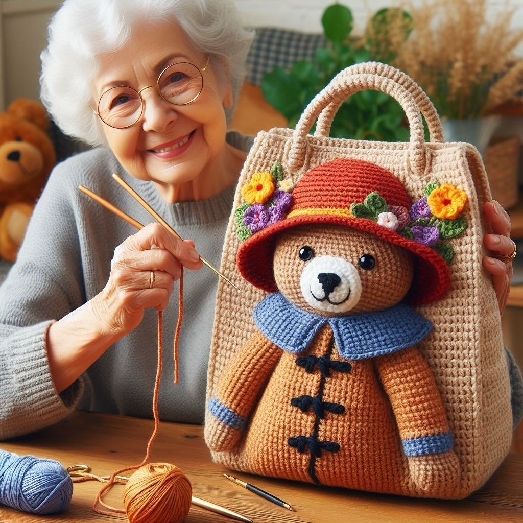 You will love the cute bears. 